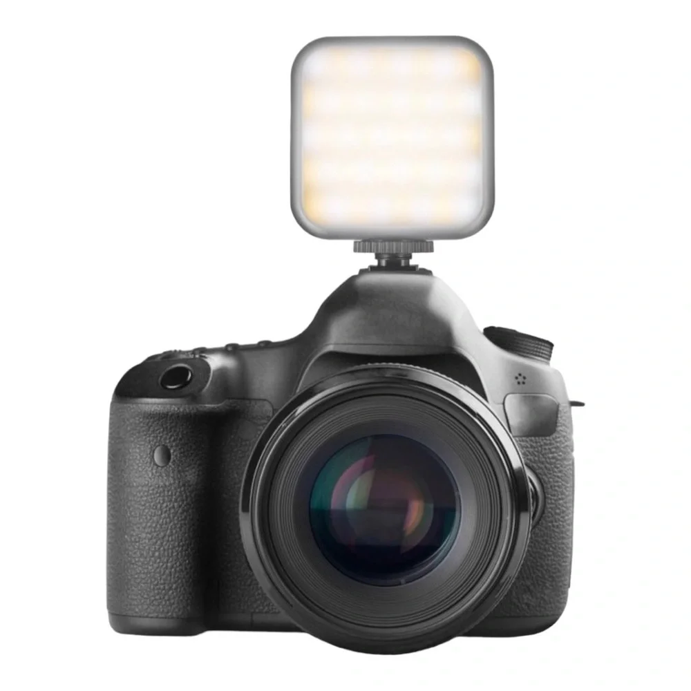 PhotoTek Universal RGB Portable Rechargeable Video Light - New with Tags (NWT)